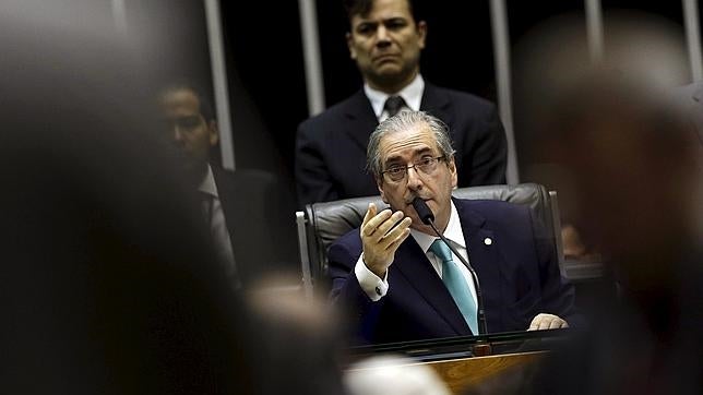 El presidente de la Cámara de Diputados de Brasil niega liderar una conspiración contra Rouseff