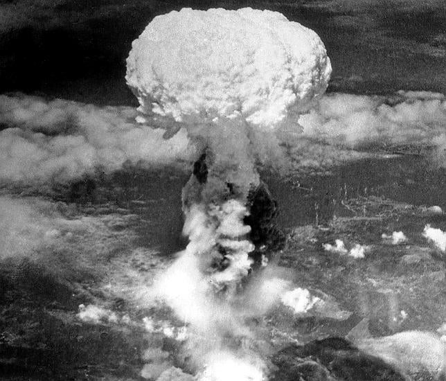 Así contó ABC la caída de la bomba atómica sobre Hiroshima hace 70 años