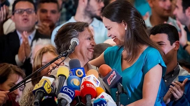 María Corina y Copei marcan las fisuras de la oposición venezolana