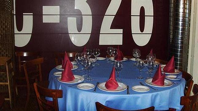 Restaurante La Naviera en pleno Casco Histórico