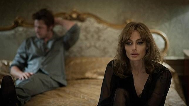 Angelina Jolie y Brad Pitt, un matrimonio en crisis... en su nueva película