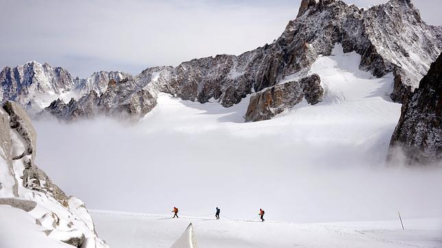 La «Reina de las Hadas» llevó a dos exploradores a escalar por primera vez el Mont Blanc