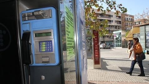 Hoy quedan 28.820 cabinas en pie (Rocío Ruz)
