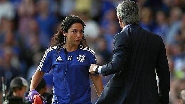 La bronca de Mourinho con la médica del Chelsea