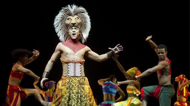 «El Rey León»: el musical con más permanencia en Madrid