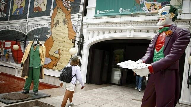 El Salón Internacional de Cómic no falta en La Coruña