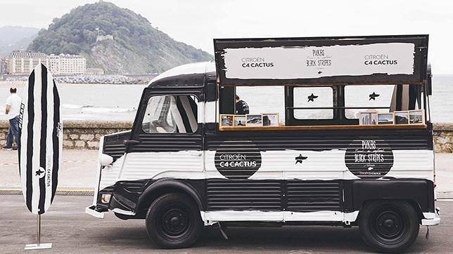 El Citroën H, se hace con el mercado de los Food Trucks