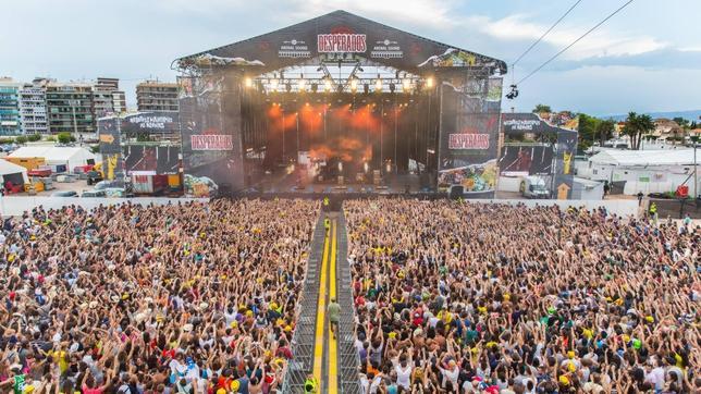 La otra cara del Arenal Sound 2015: la Guardia Civil detuvo a 35 personas