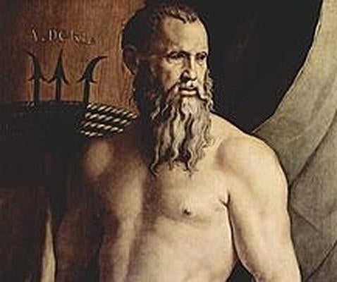 Andrea Doria, como Neptuno