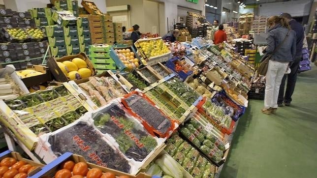 El gasto alimentario total en España descendió un 3,2% en 2014