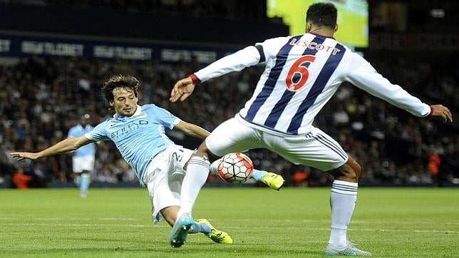 Silva lidera la goleada del City ante el West Bromwich