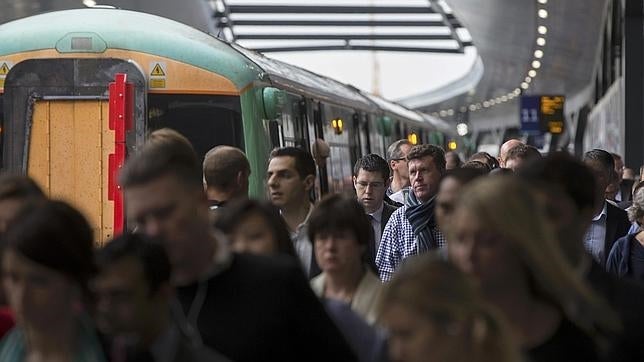 La puntualidad británica pierde el tren