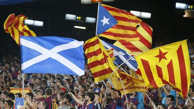 Críticas al presidente del Barça por instar a exhibir la «estelada» en la Supercopa