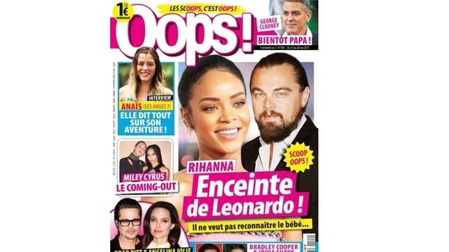 El dueño de la revista «Oops!», sobre Dicaprio: «Es un pervertido con problemas raciales»