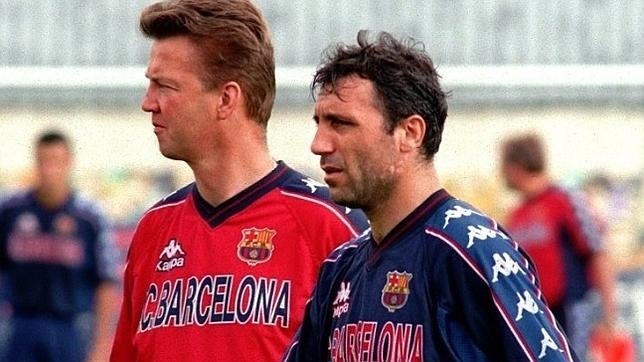 Stoichkov: «Van Gaal es mediocre y mala persona»