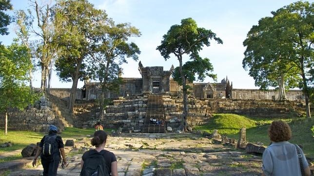 Preah Vihear, templo sagrado en Camboya