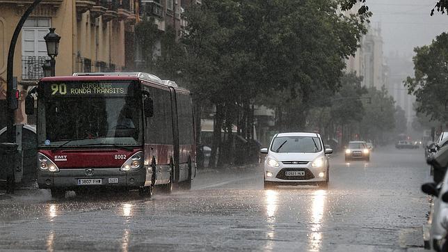 Alerta por tormentas en Valencia y Castellón