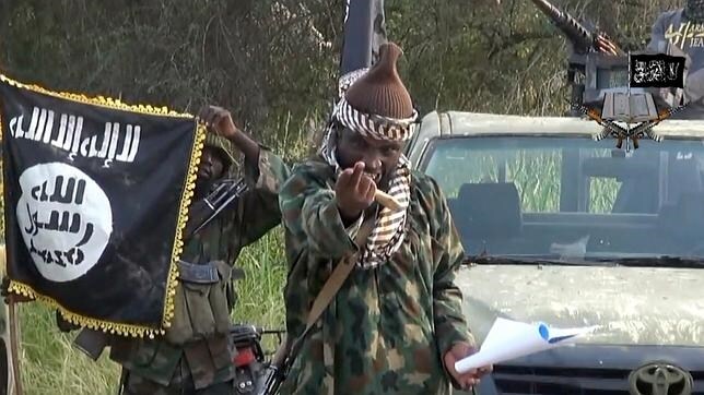 Abubakar Shekau, líder de Boko Haram, en un vídeo lanzado el pasado mes de octubre