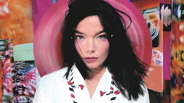 La cantante islandesa Björk
