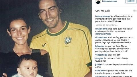 Fotografía publicada por la modelo y actriz el pasado 1 de agosto en su Instagram