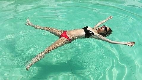 Blanca Suarez: vacaciones en muy buena compañía