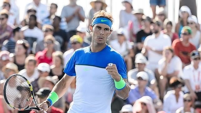 Nadal solventa su debut en Montreal