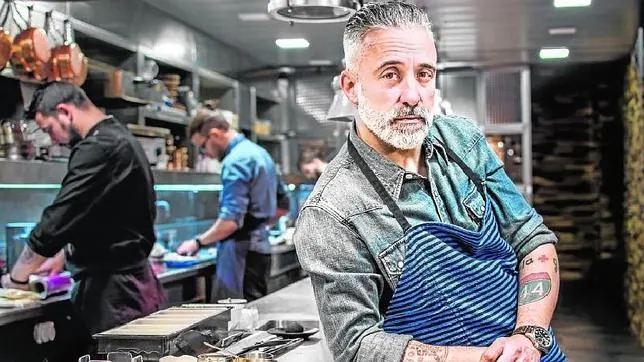 En la imagen, el chef barcelonés Sergi Arola