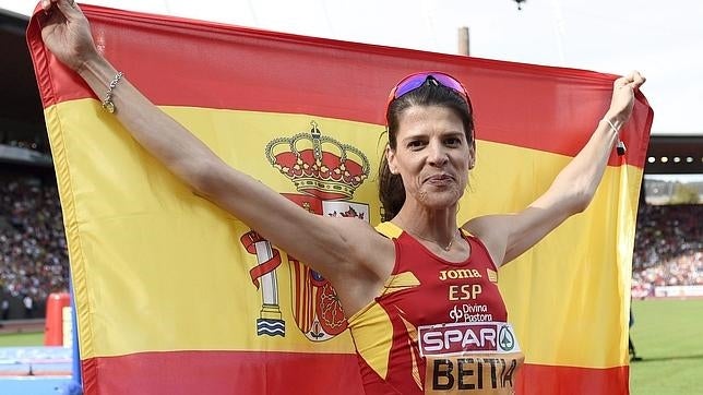 Ruth Beitia capitanea una selección de 39 atletas para el Mundial de Pekín