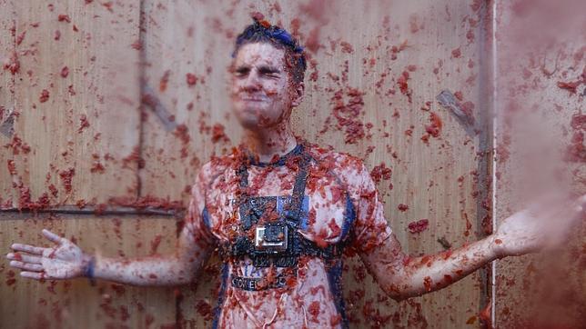 «La Tomatina Defense»: el juego para móvil que recrea la fiesta de Buñol