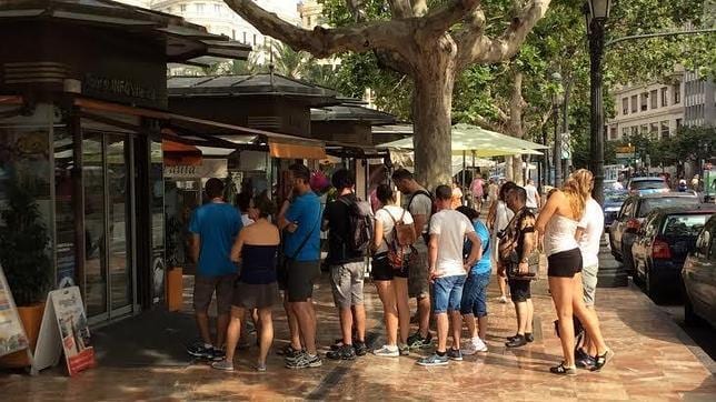 Fernando Giner (C's): «Valencia hace sudar a sus turistas para conseguir un mapa de la ciudad»