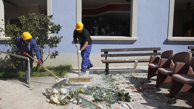 El Ayuntamiento de Baralla recupera su Casa Consistorial un año después del atentado