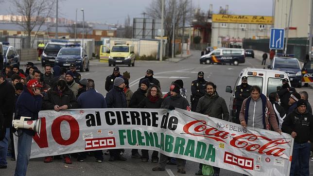 Coca-Cola Iberian Partners reabrirá el centro logístico de Fuenlabrada el 7 de septiembre