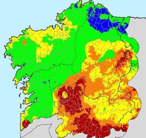 La lluvia y la bajada de temperaturas dan una tregua en la lucha contra los incendios