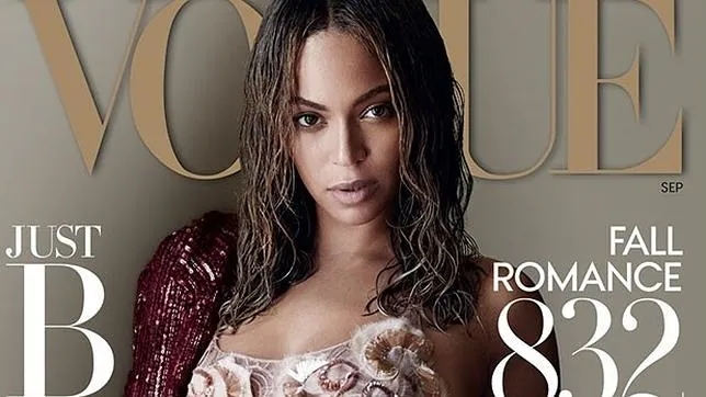 Cabecera de la portada de la edición de septiembre de Vogue US