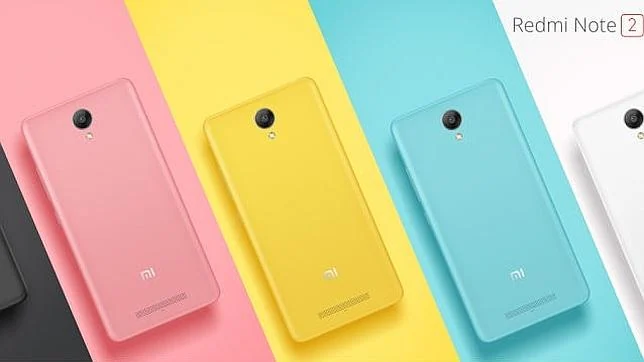 Xiaomi presenta Redmi Note 2, su «phablet» estrella para la nueva temporada