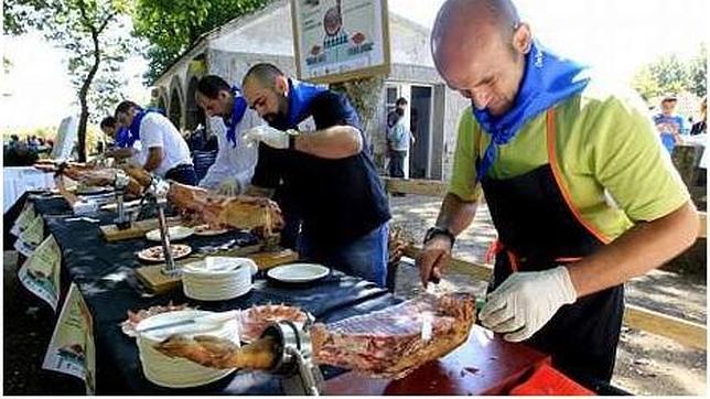 Una de las citas gastronómicas de este fin de semana se encuentra en la pontevedresa localidad de Cañiza
