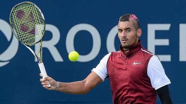 Kyrgios se despide de Montreal entre abucheos