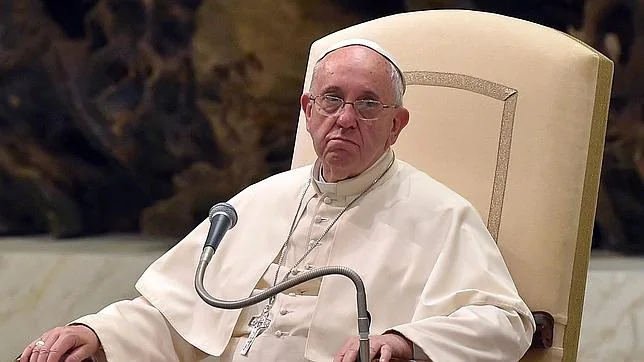 Instantánea del Papa Francisco en El Vaticano