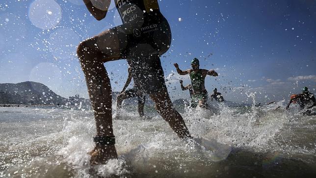 Deportes en la arena