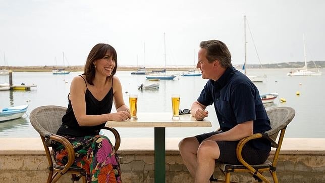 La otitis de David Cameron en el Algarve