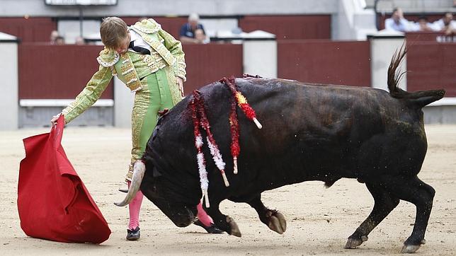 Javier Jiménez, aroma de Puerta Grande en Las Ventas