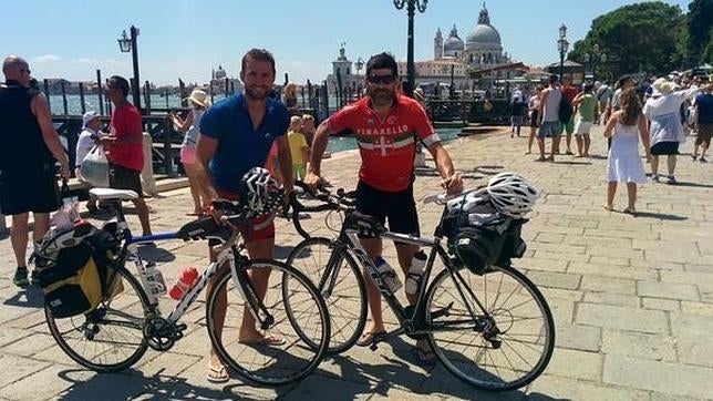 De Estambul a Gibraltar, en bicicleta