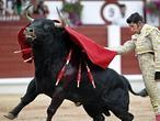 Directo: maravillosa faena de Morante con el cuarto toro en Illumbe