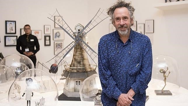 Una exposición recrea en Alemania el particular universo de Tim Burton