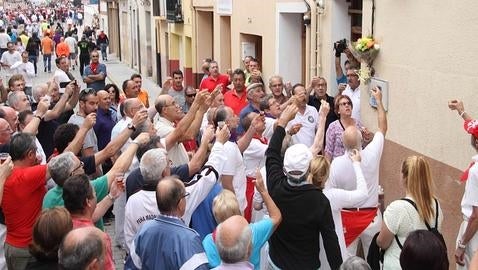 Luto en Traspinedo por la muerte del joven corneado en Peñafiel