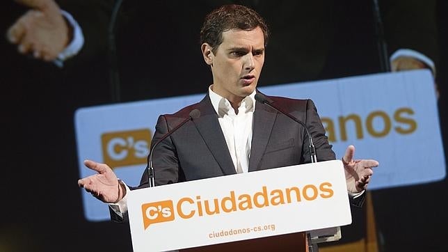 Ciudadanos: con Rivera por bandera para recuperar el pulso