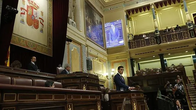 Sesión de control en el Congreso de los Diputados