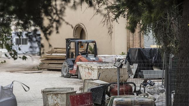 Unos ladrones roban 45 obras del museo San Pío V de Valencia en una zona sin cámaras