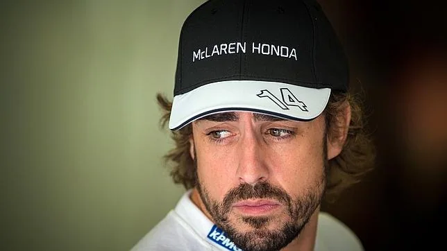 El piloto asturiano, Fernando Alonso