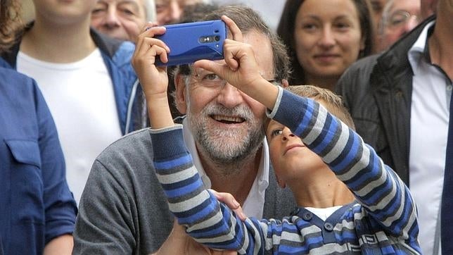 Rajoy: «¡Aúpa Athletic!»